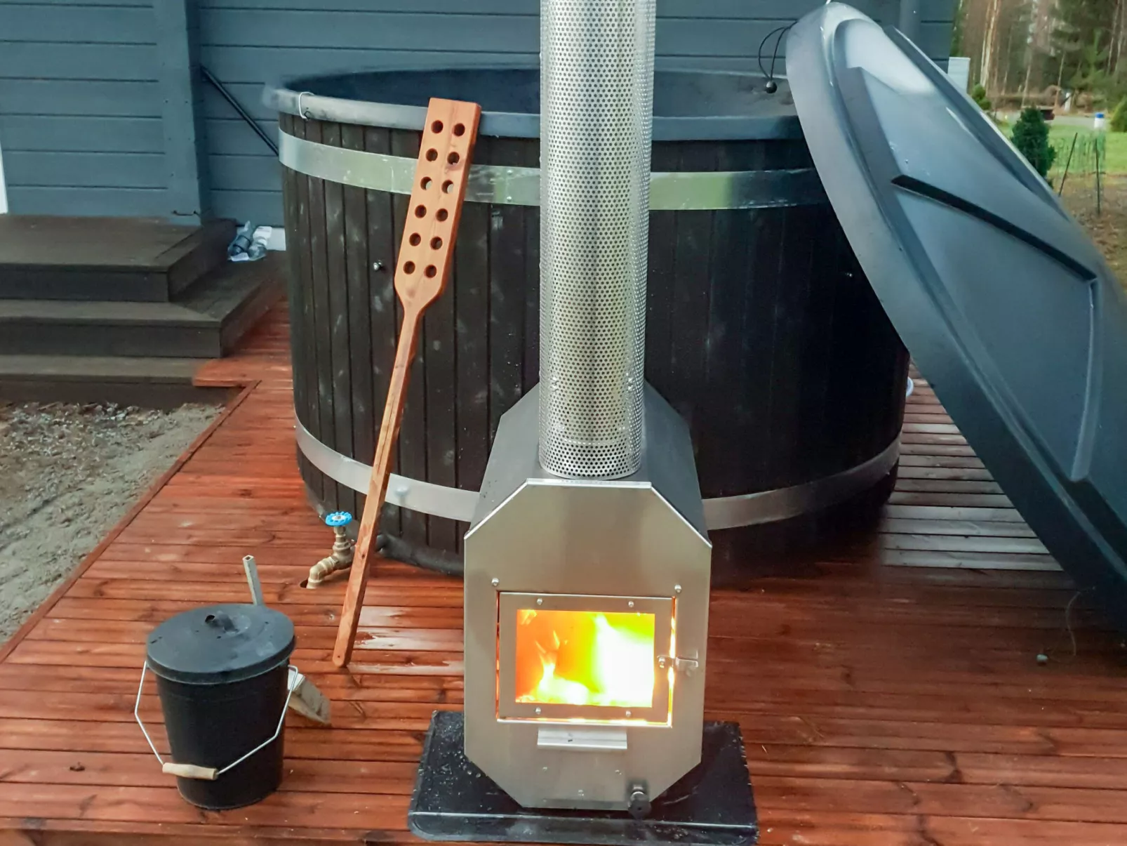 Adeli holiday cottage ellivuori-Dedans