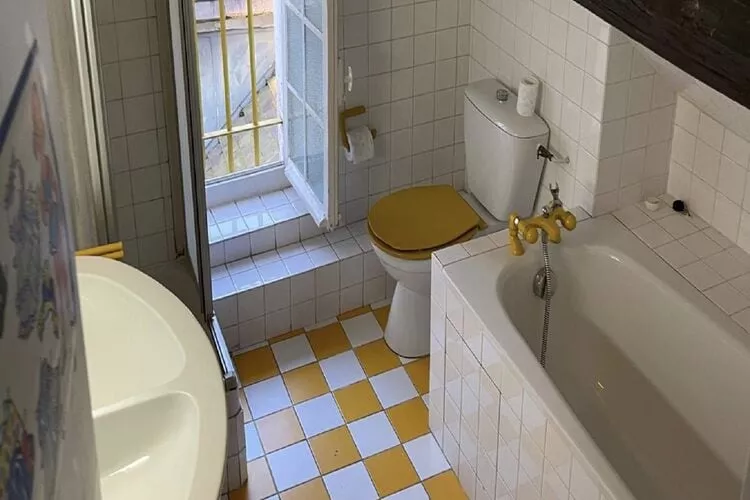 Appartement Paris 5eme-Bathroom
