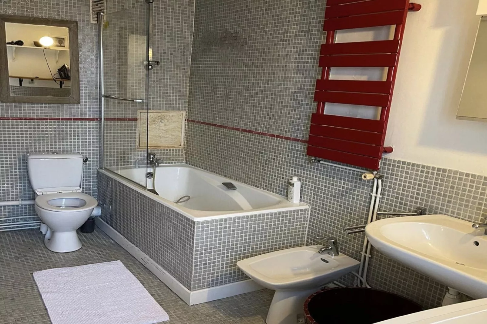 Appartement Paris 5eme-Bathroom