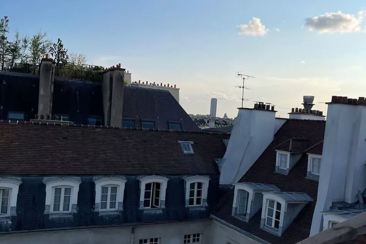 Appartement Paris 5eme-View summer