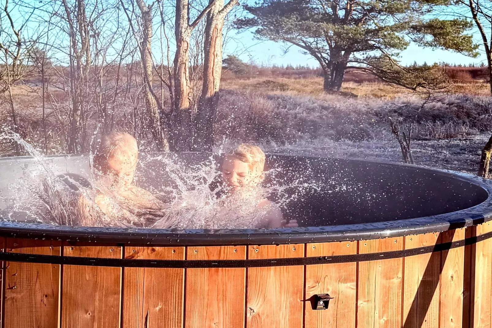 4 etoiles maison de vacances a Brovst-Spa