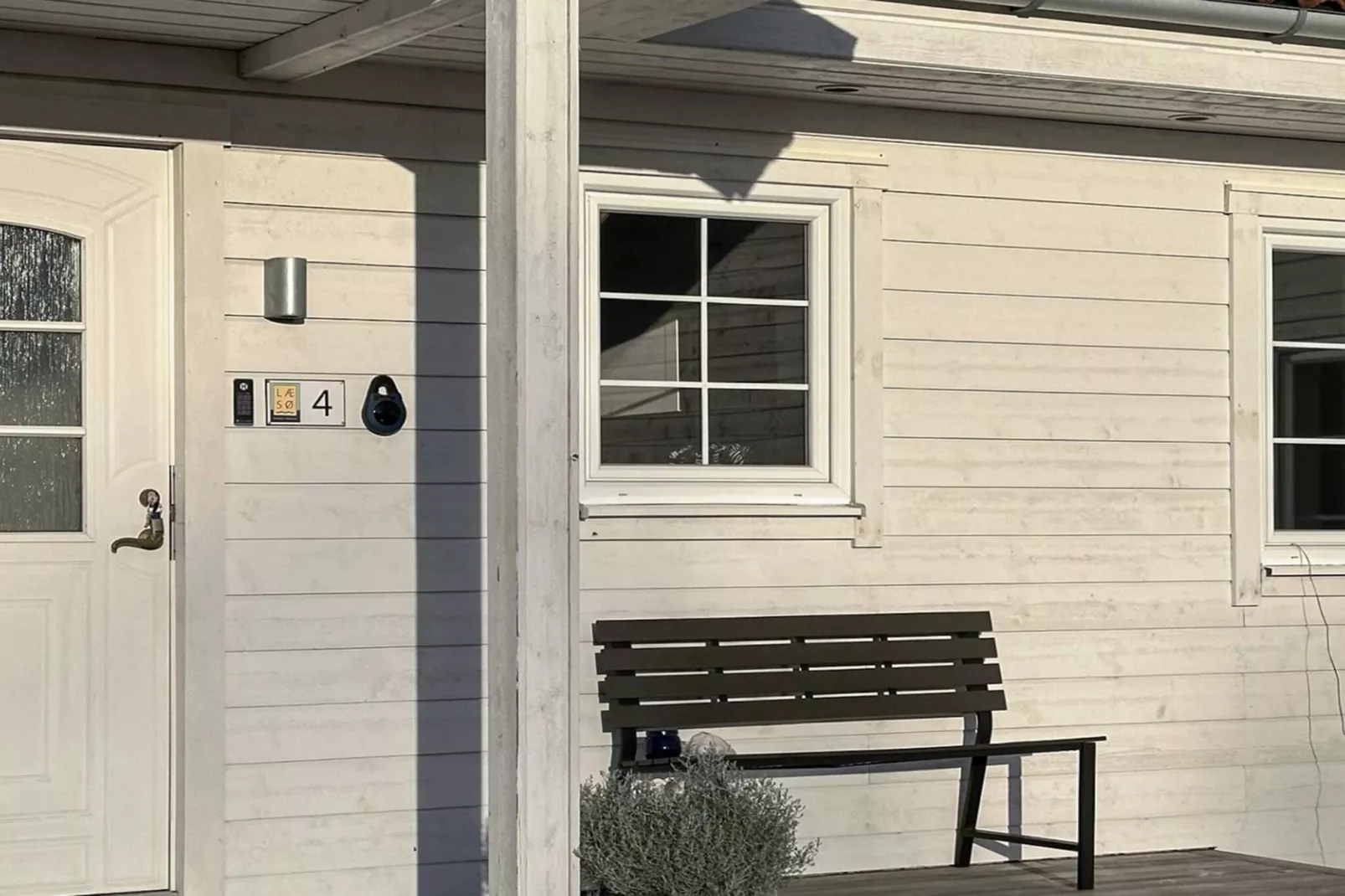 Maison de vacances élégante sur une île à Læsø-Extérieur