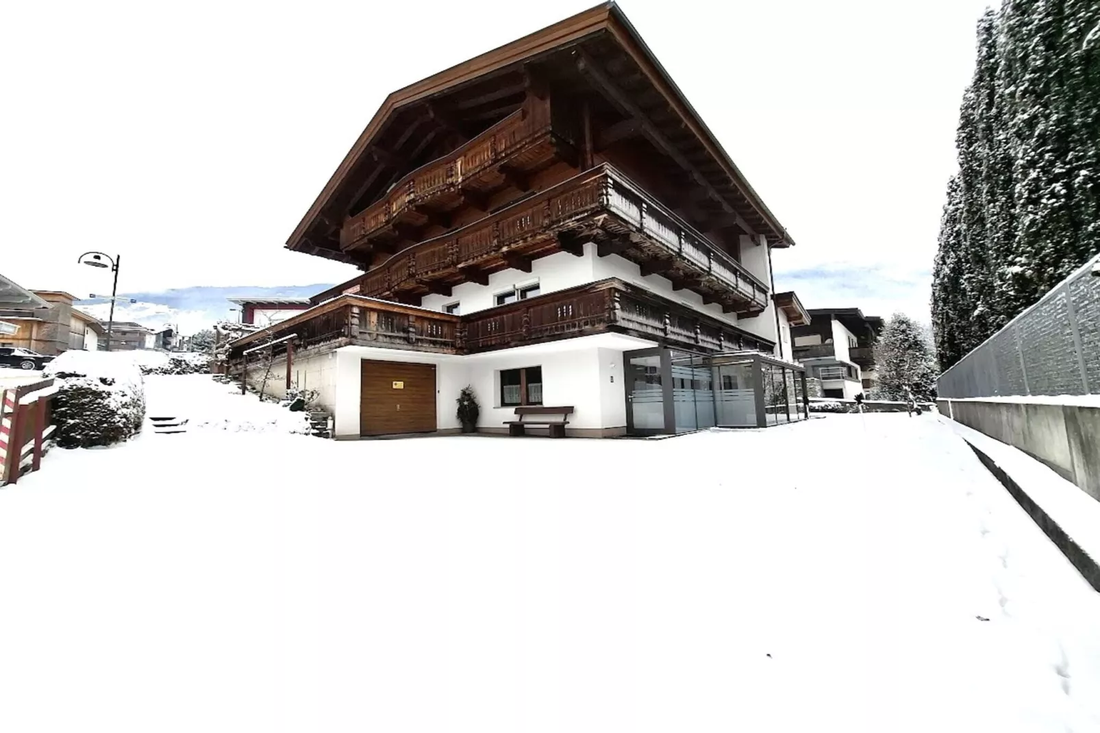 Apartment 4-Extérieur hiver