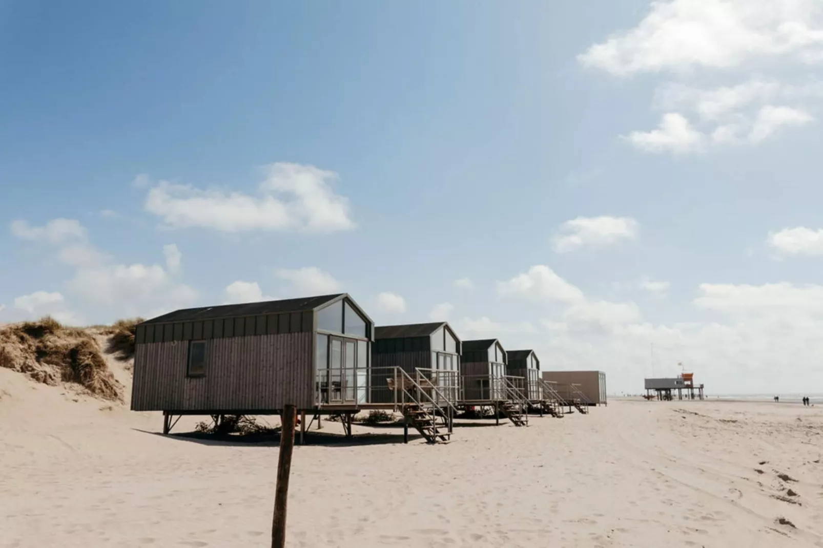 Zeehut Petten - Außenbereich Sommer