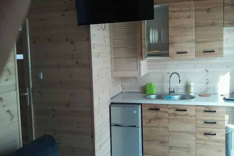 Domek parterowy z osobną sypialnią w Rewalu