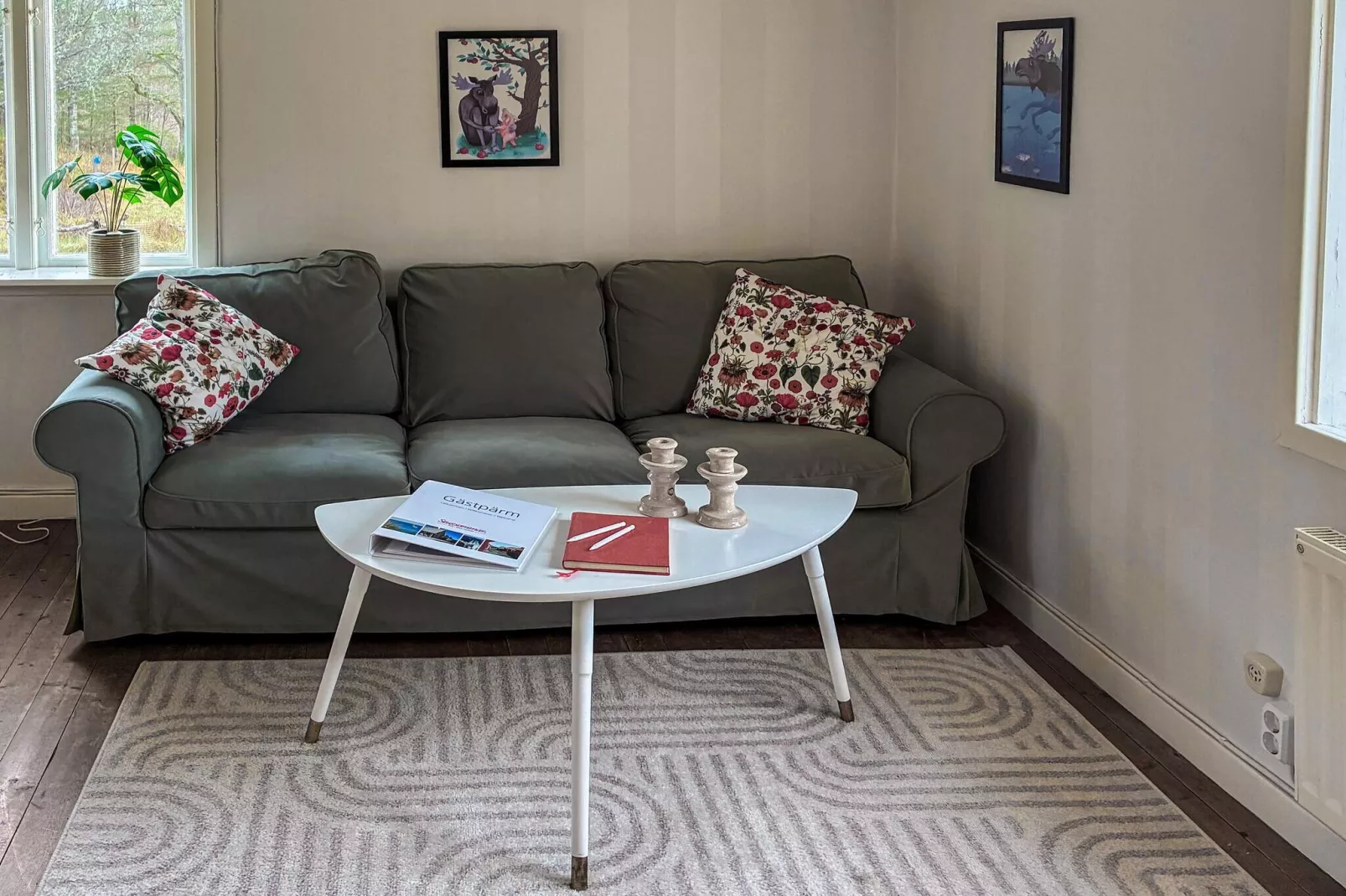 5 person holiday home in Åryd-Indoor