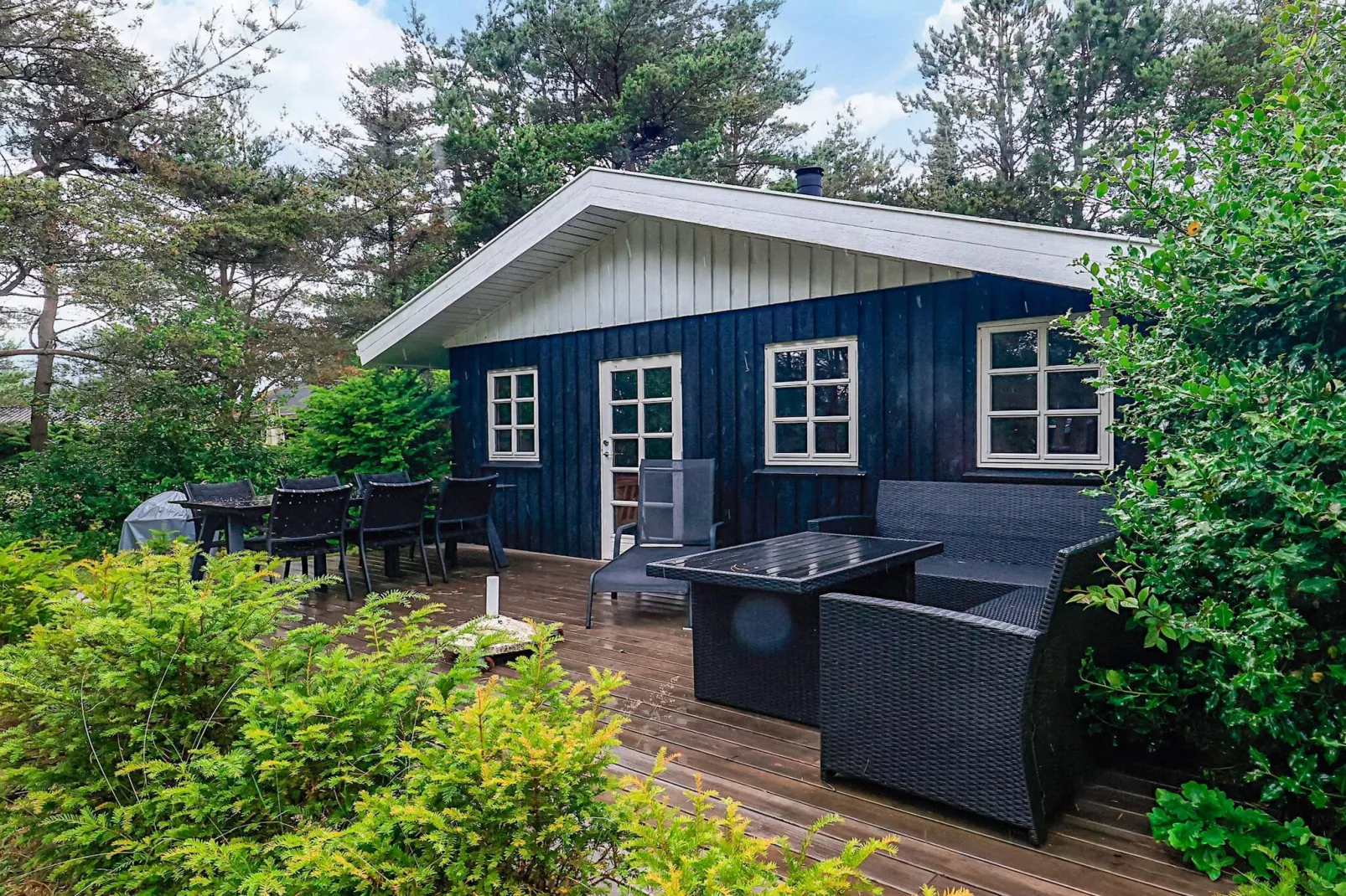 6 Personen Ferienhaus in Hals