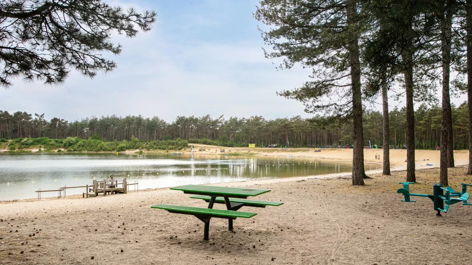 Steltloper-Park facilities