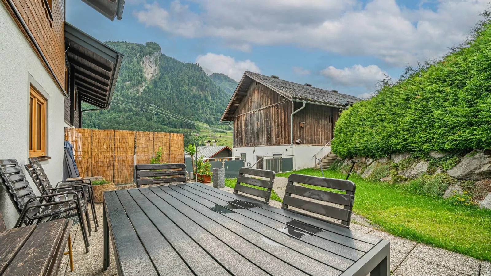 Kitzsteinhorn - Terrasse / balcon