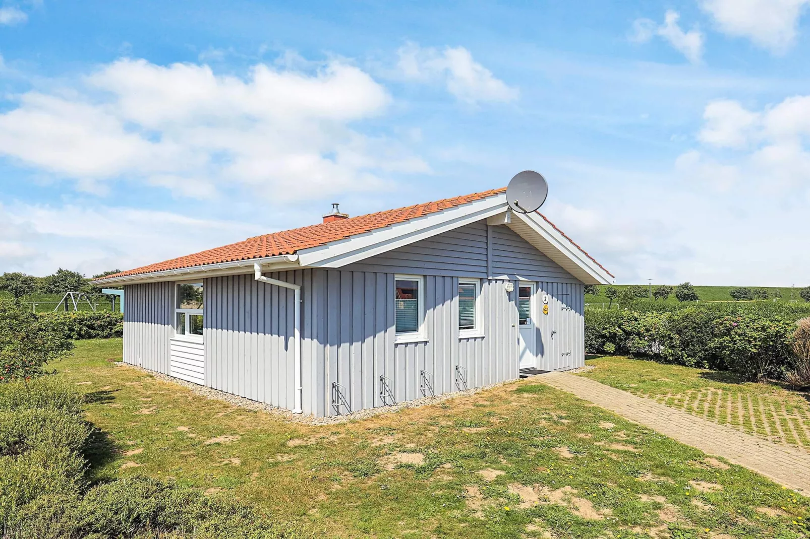 4 Sterne Ferienhaus in FRIEDRICHKOOG