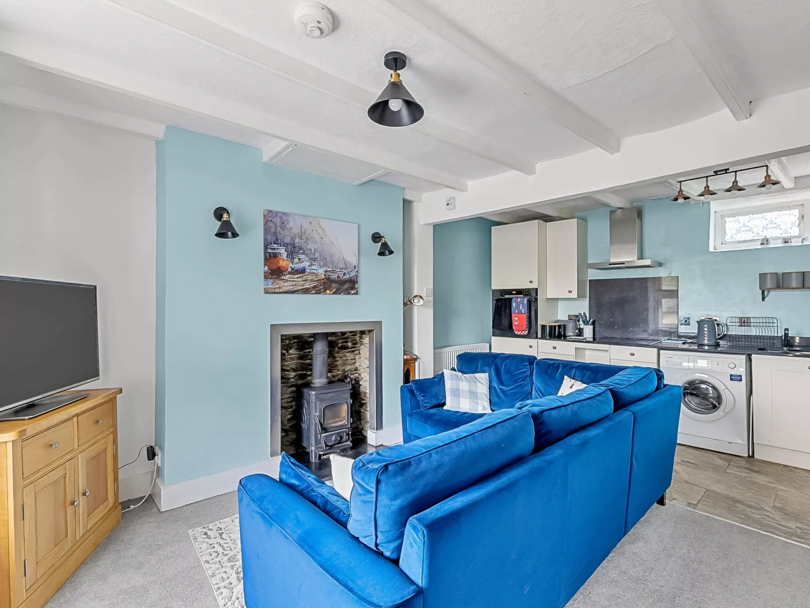 Farleigh Cottage-Dedans