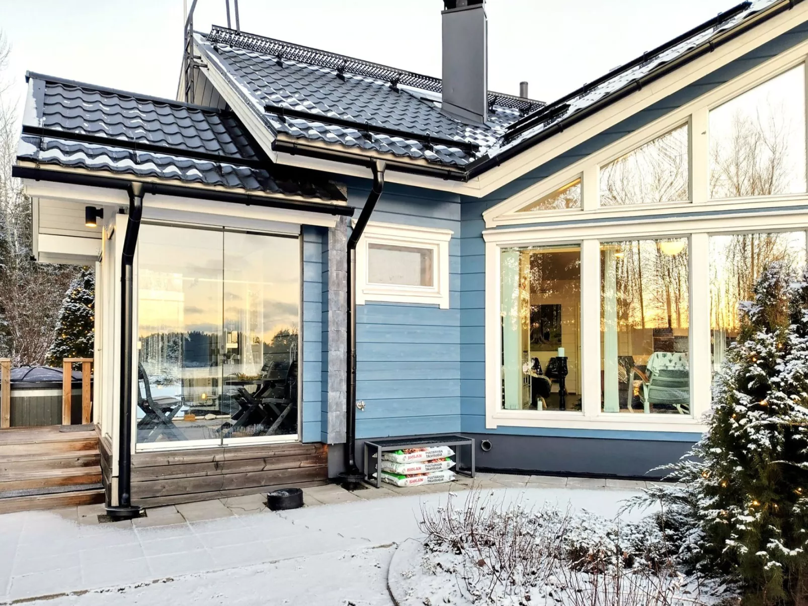 Villa paasirinne a - Drinnen