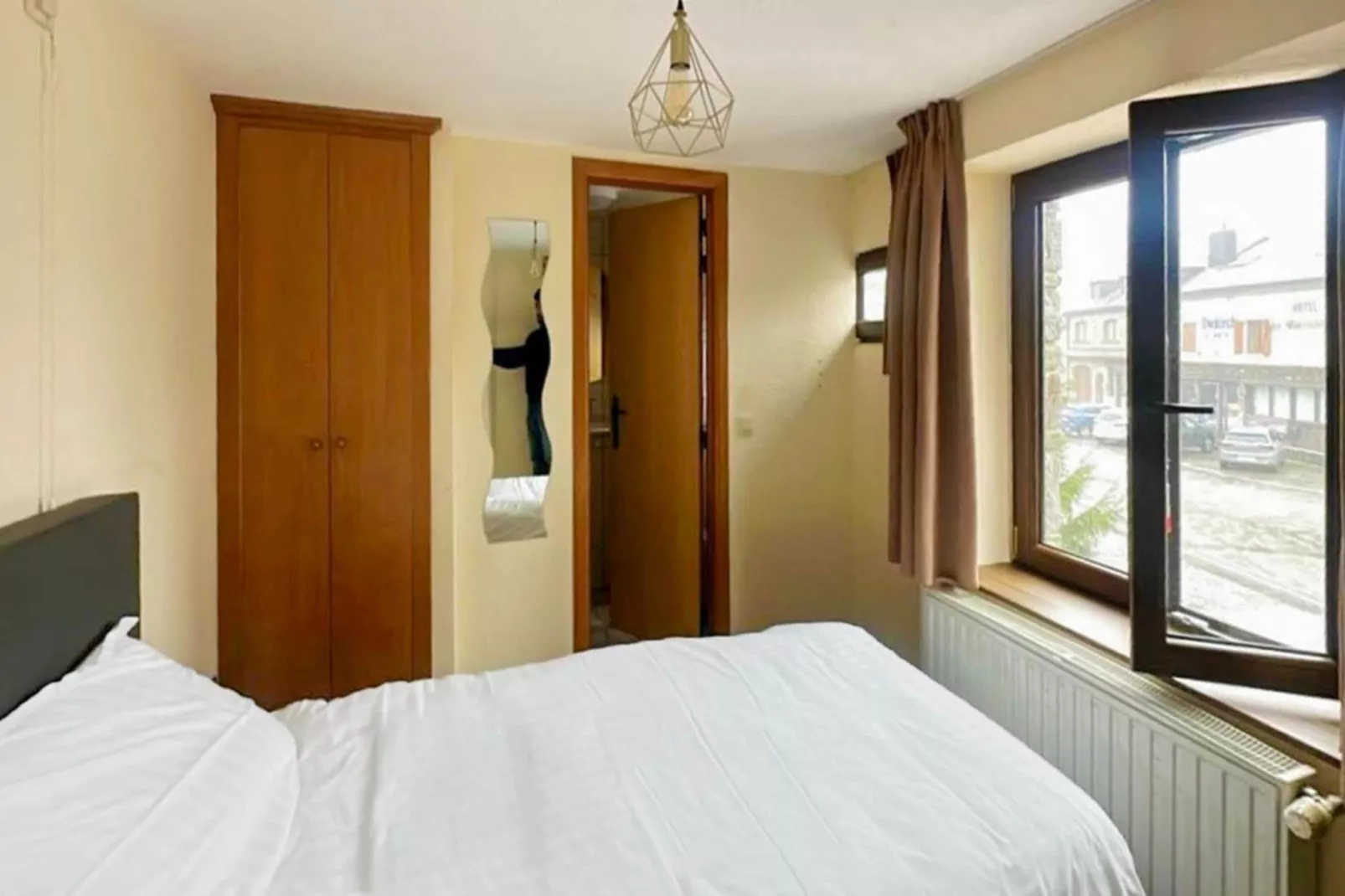 Au Coeur d'Alle Single Room