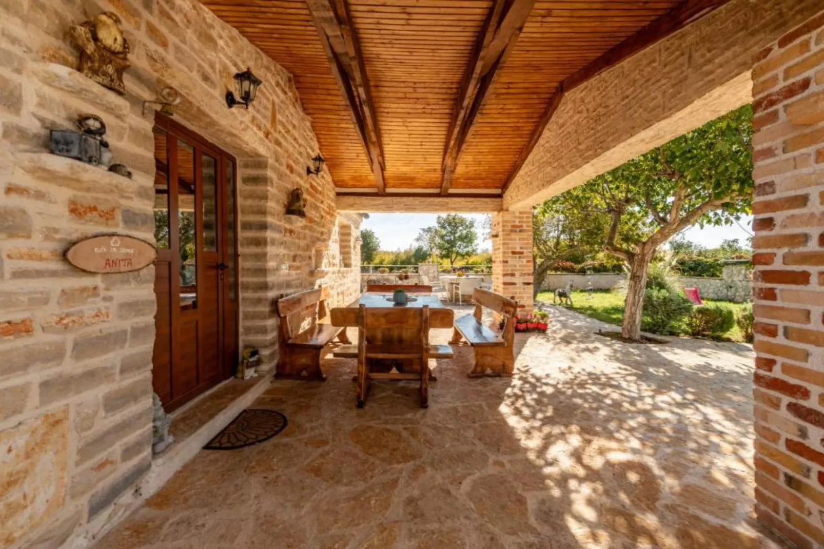 Holiday House Šimun - Three bedroom Holiday house with pool