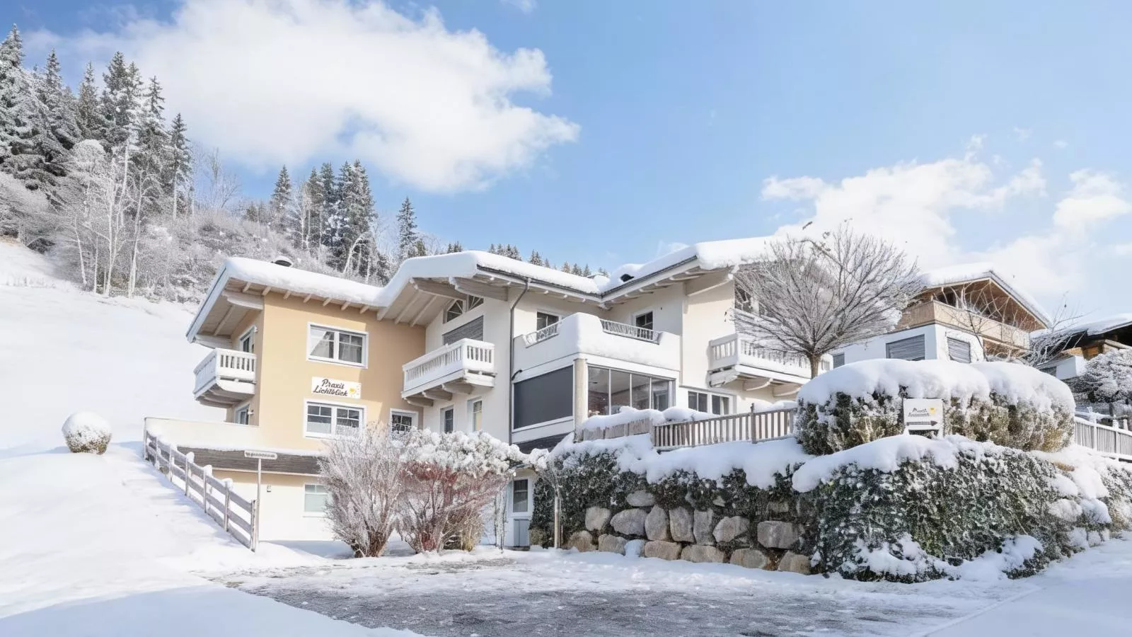 Lichtblick - Extérieur hiver