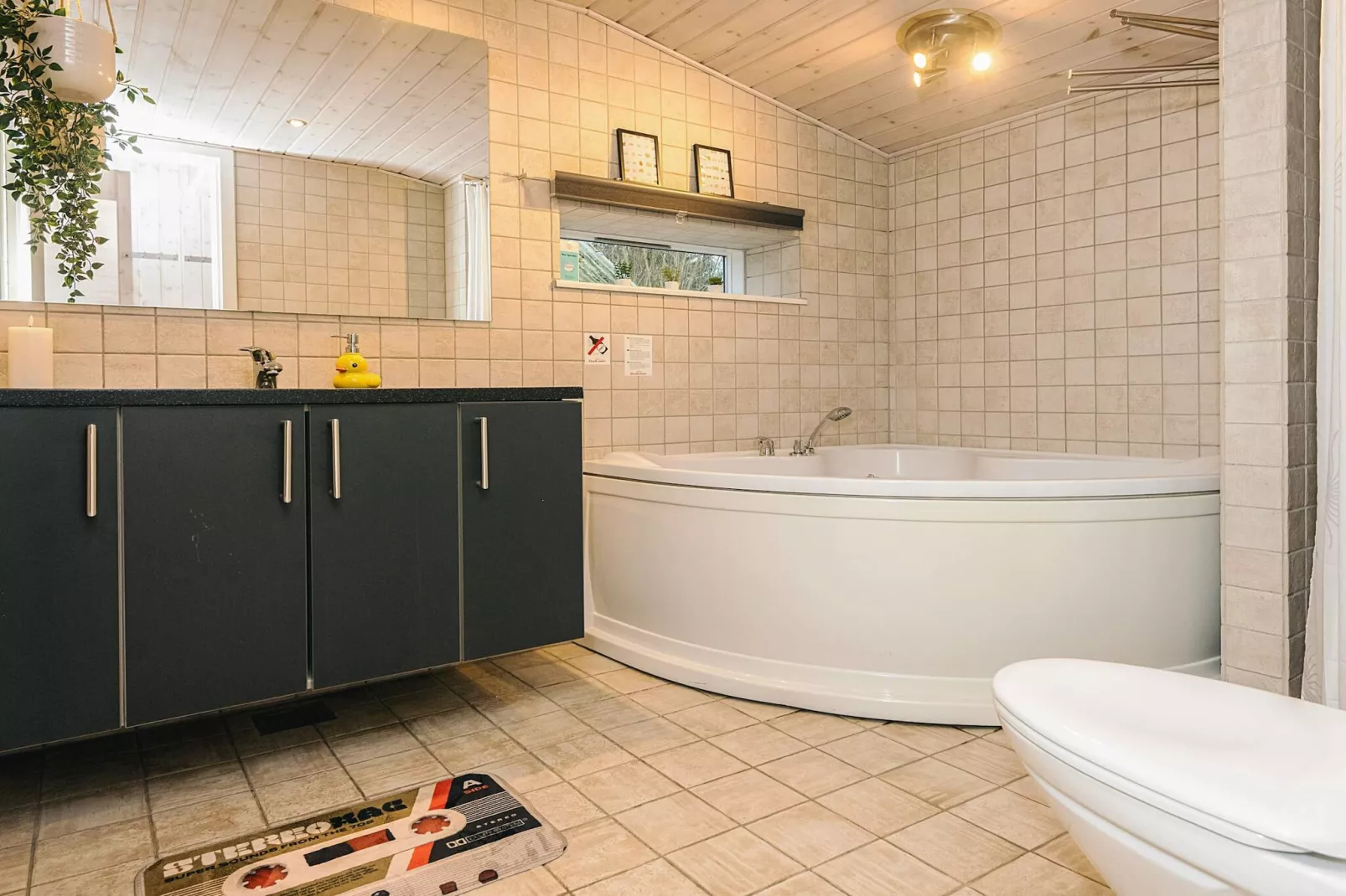 Modern Villa with Sauna Retreat