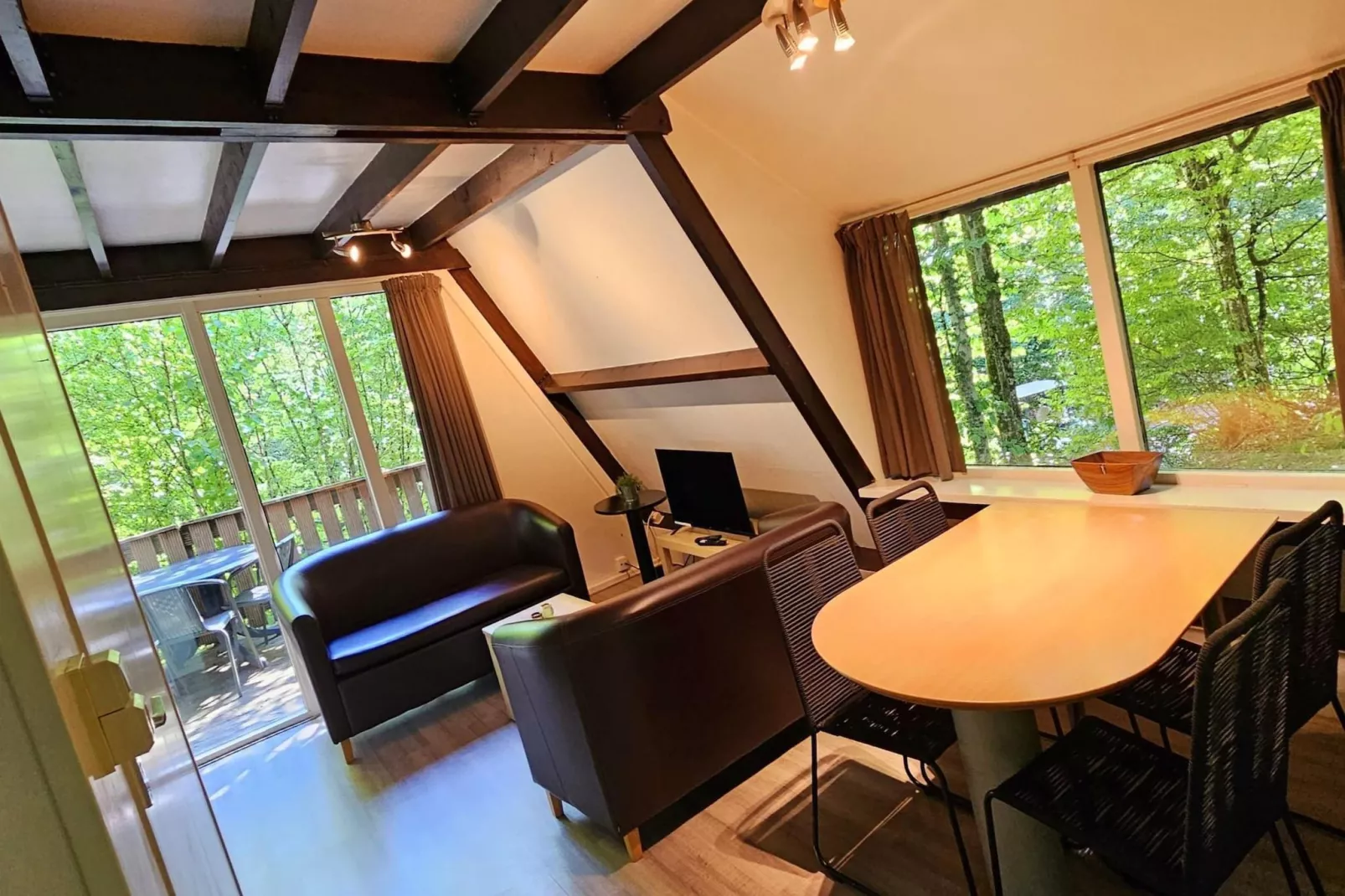 Chalet no 7 - Living room