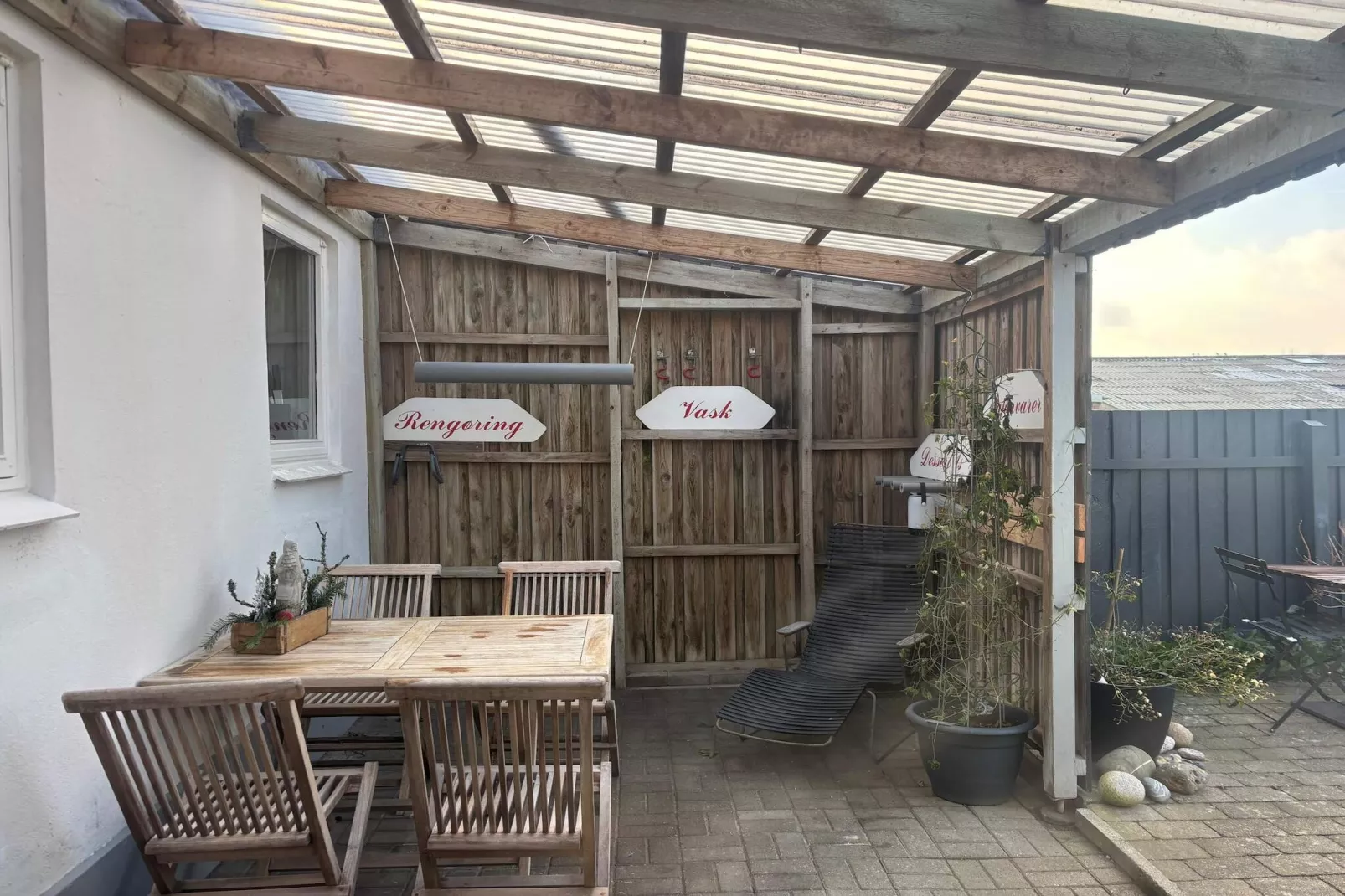 Maison de vacances pour 4 a Hanstholm