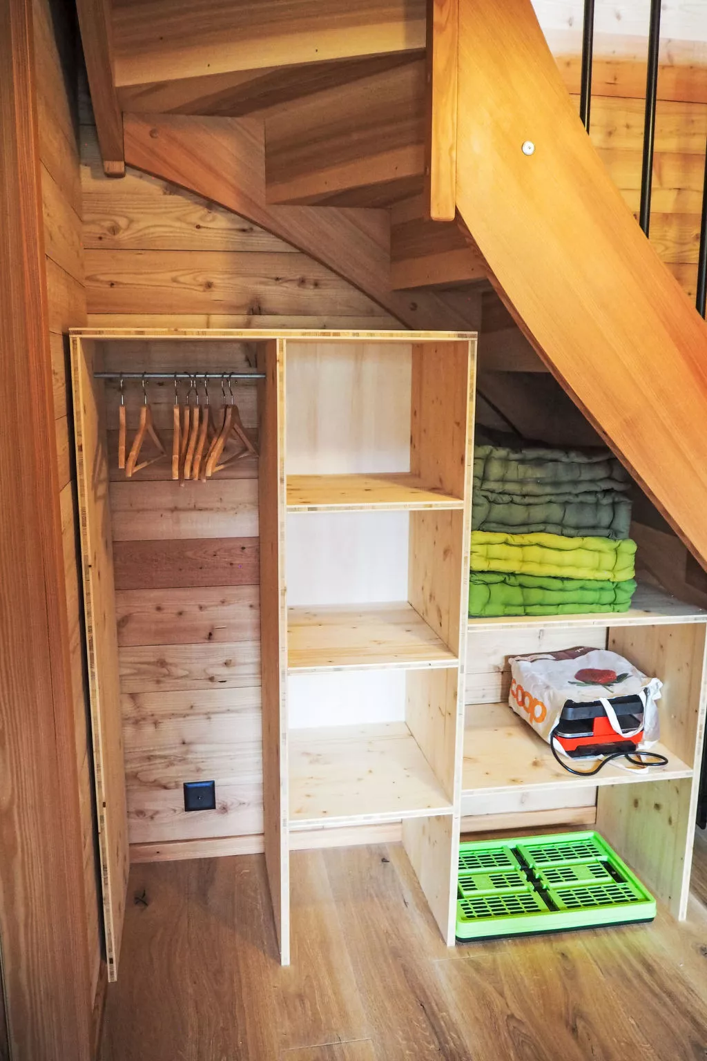 Val d'Hérens - Chalet "La grange à Marcel" (Die Scheune von Marcel)-Dedans