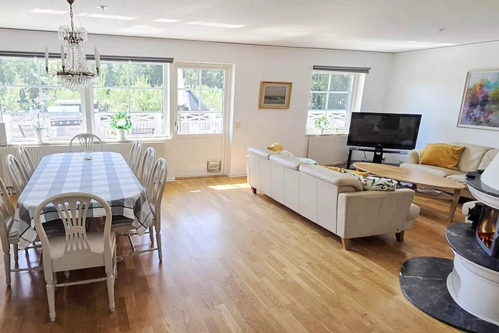 5 etoiles maison de vacances a VAXHOLM-Intérieur