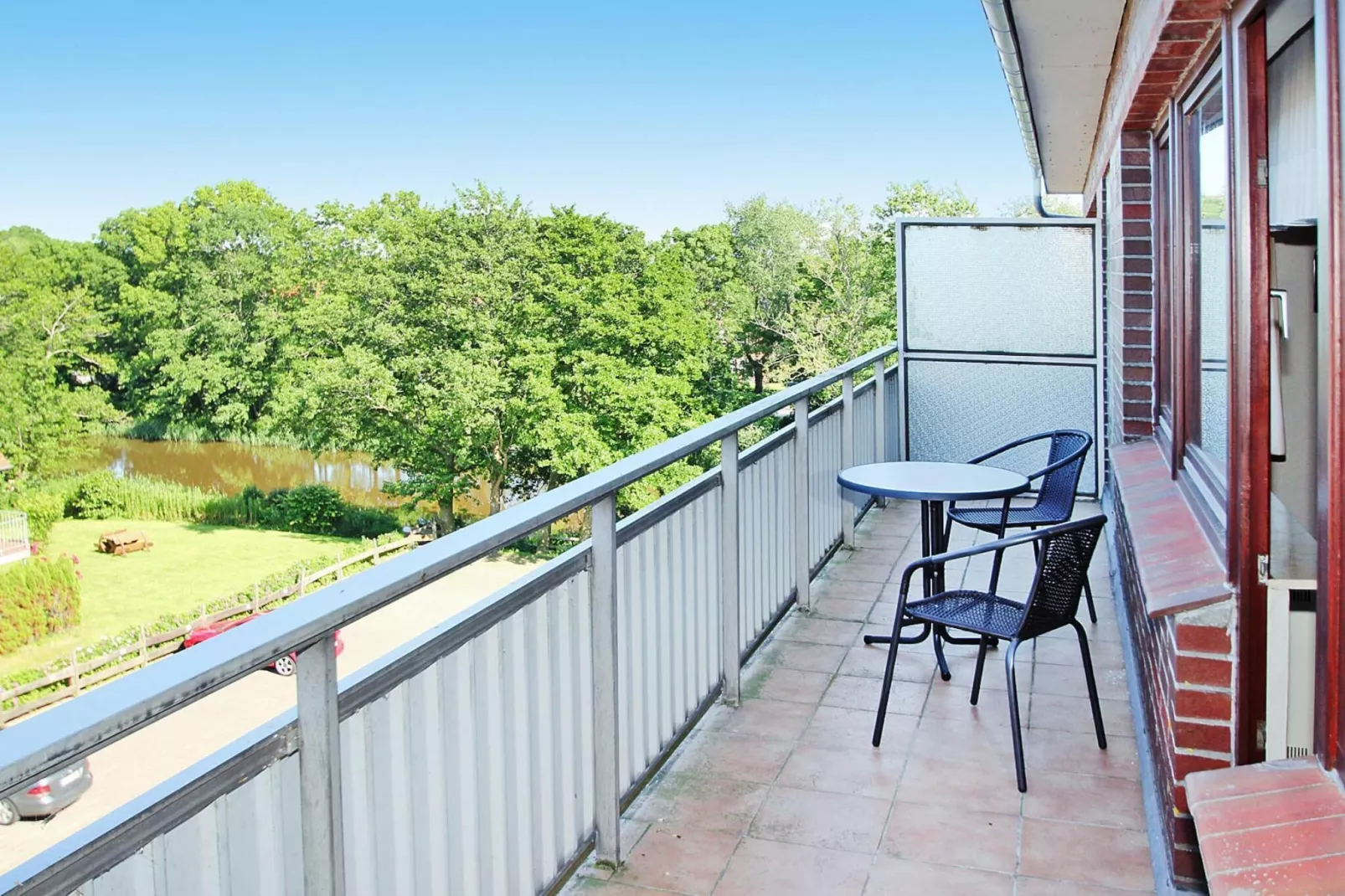Langeoog48-Terrace balcony