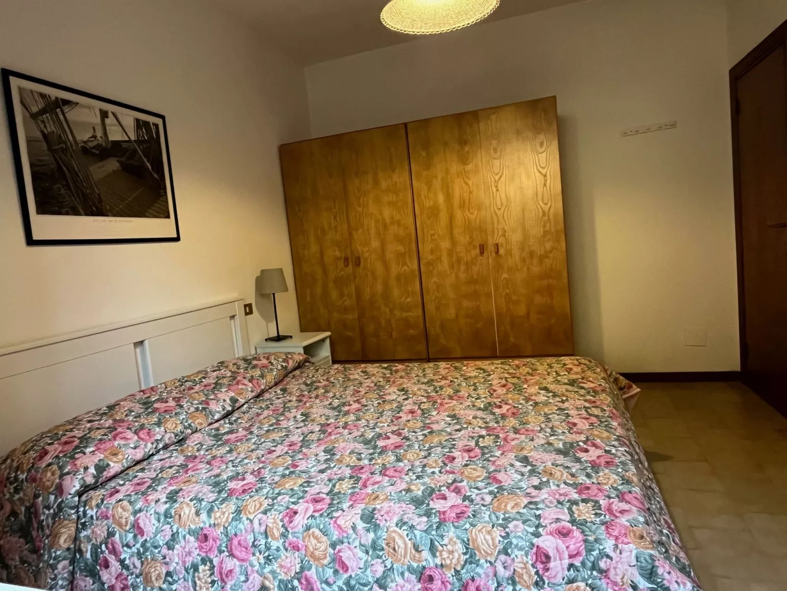 Ruhige Wohnung am Meer-Drinnen