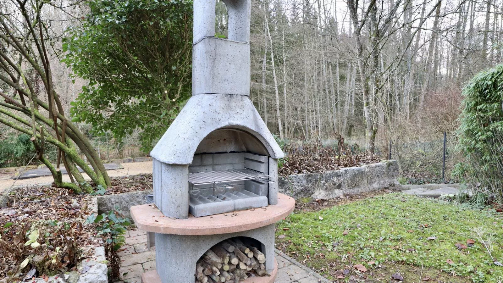 Ry de Belle Rose-Jardins en été