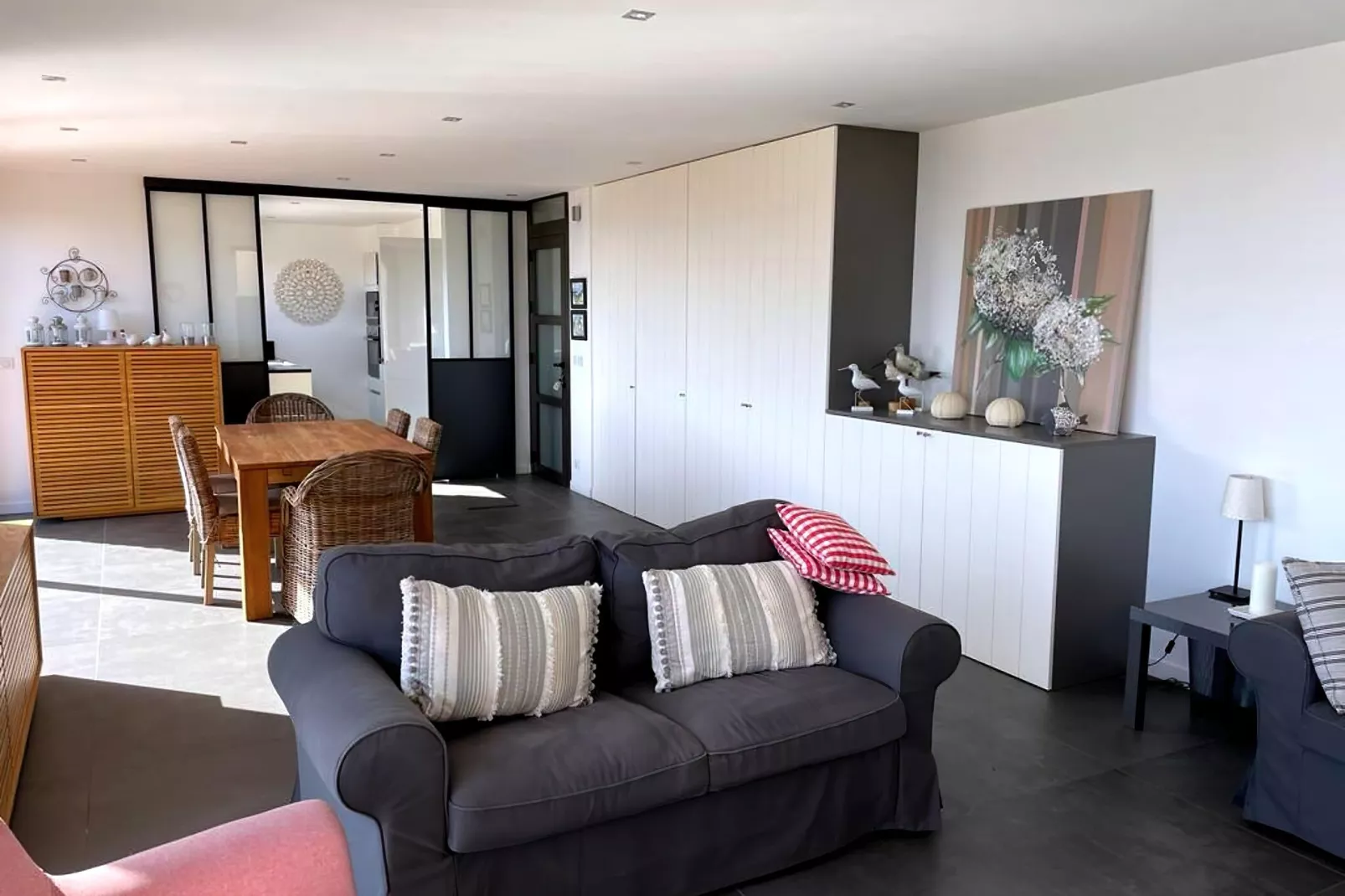 VILLA LA FOURMIGUE/ TEXIDO-Living room