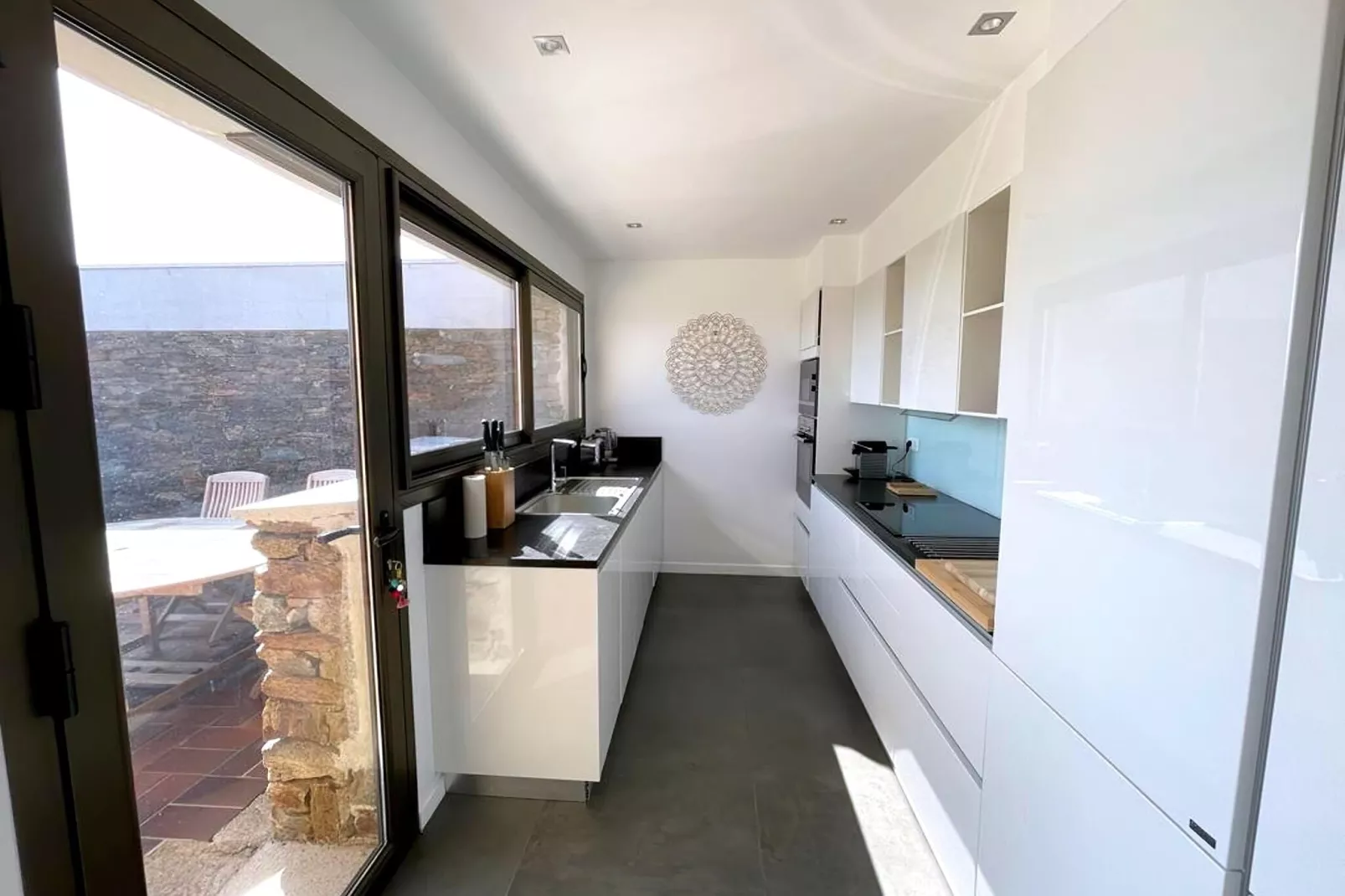 VILLA LA FOURMIGUE/ TEXIDO-Kitchen