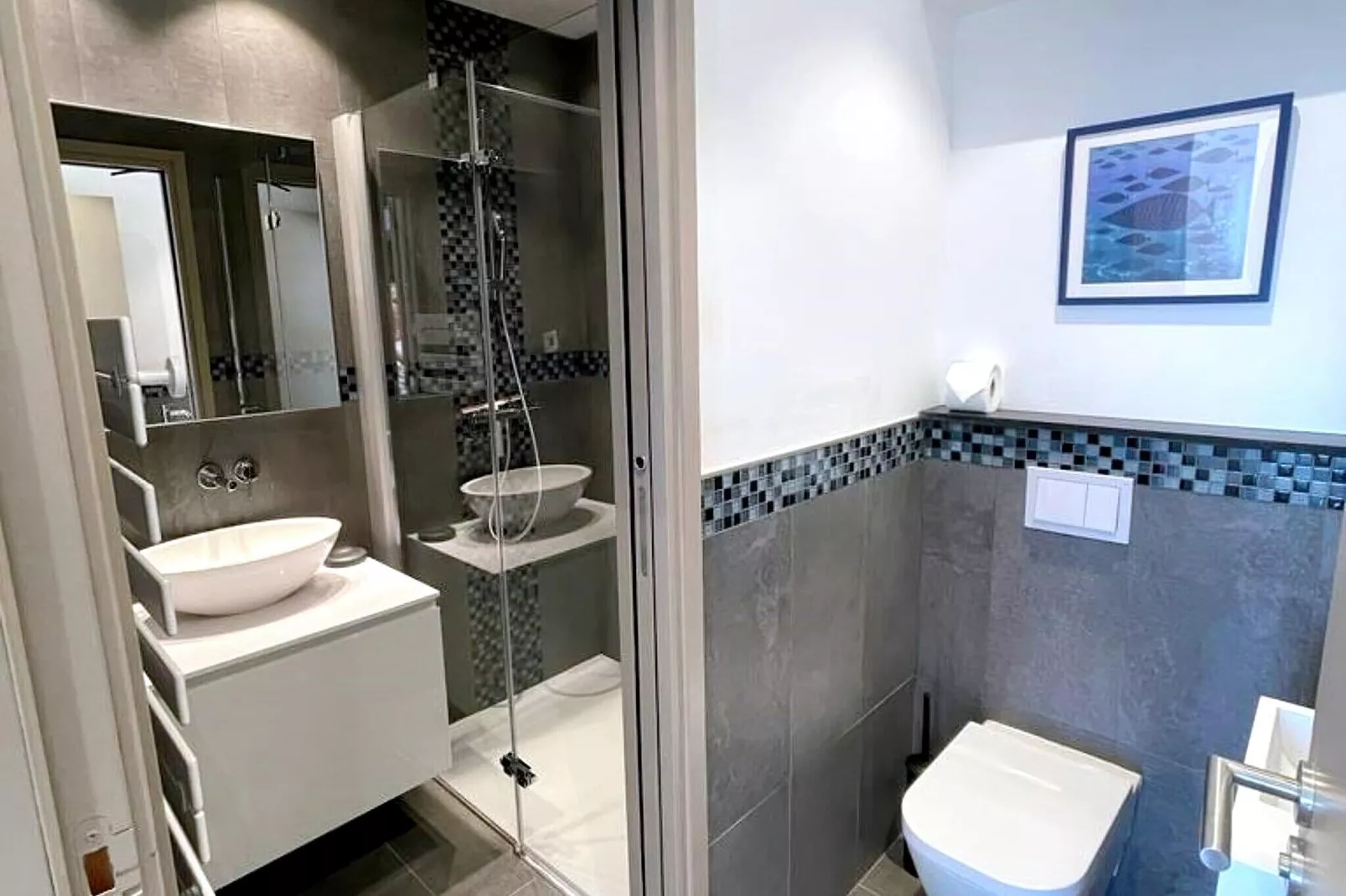 VILLA LA FOURMIGUE/ TEXIDO-Bathroom