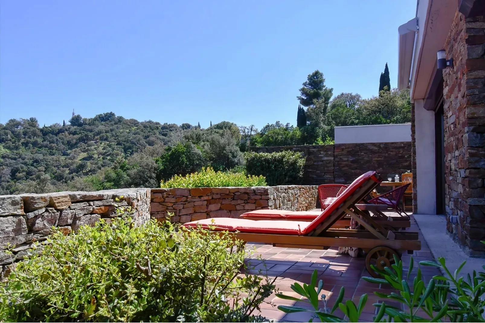 VILLA LA FOURMIGUE/ TEXIDO-Terrace balcony