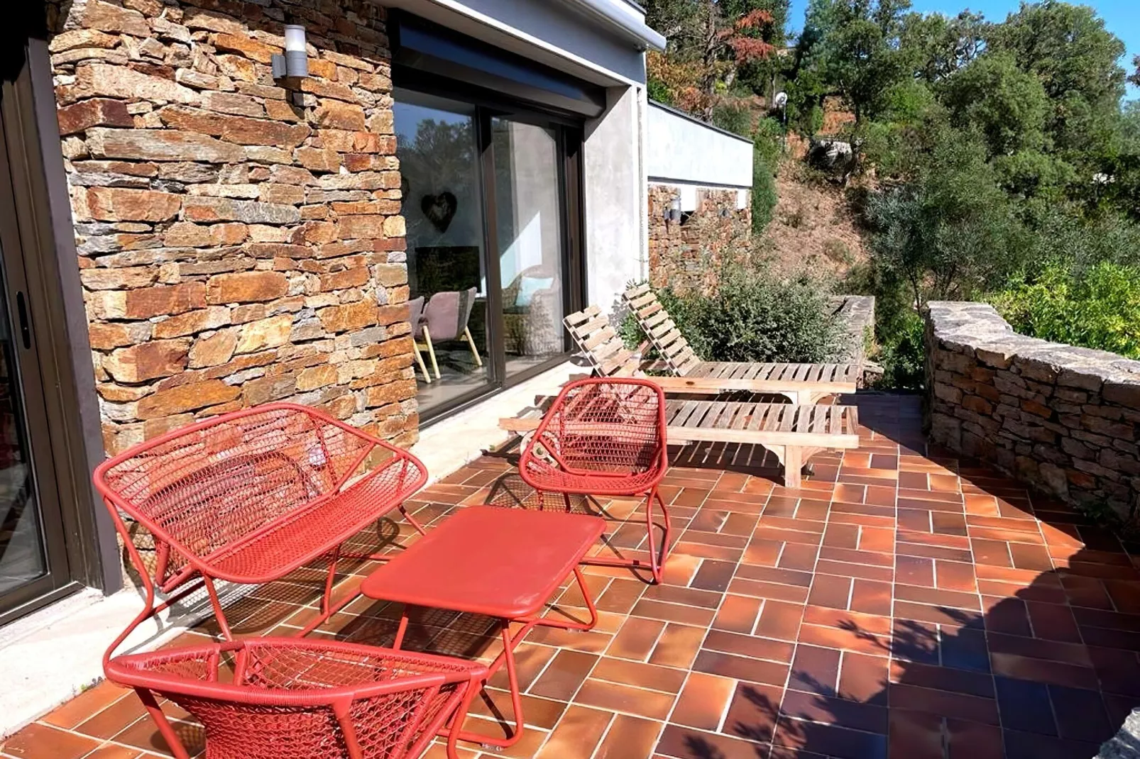 VILLA LA FOURMIGUE/ TEXIDO-Terrace balcony