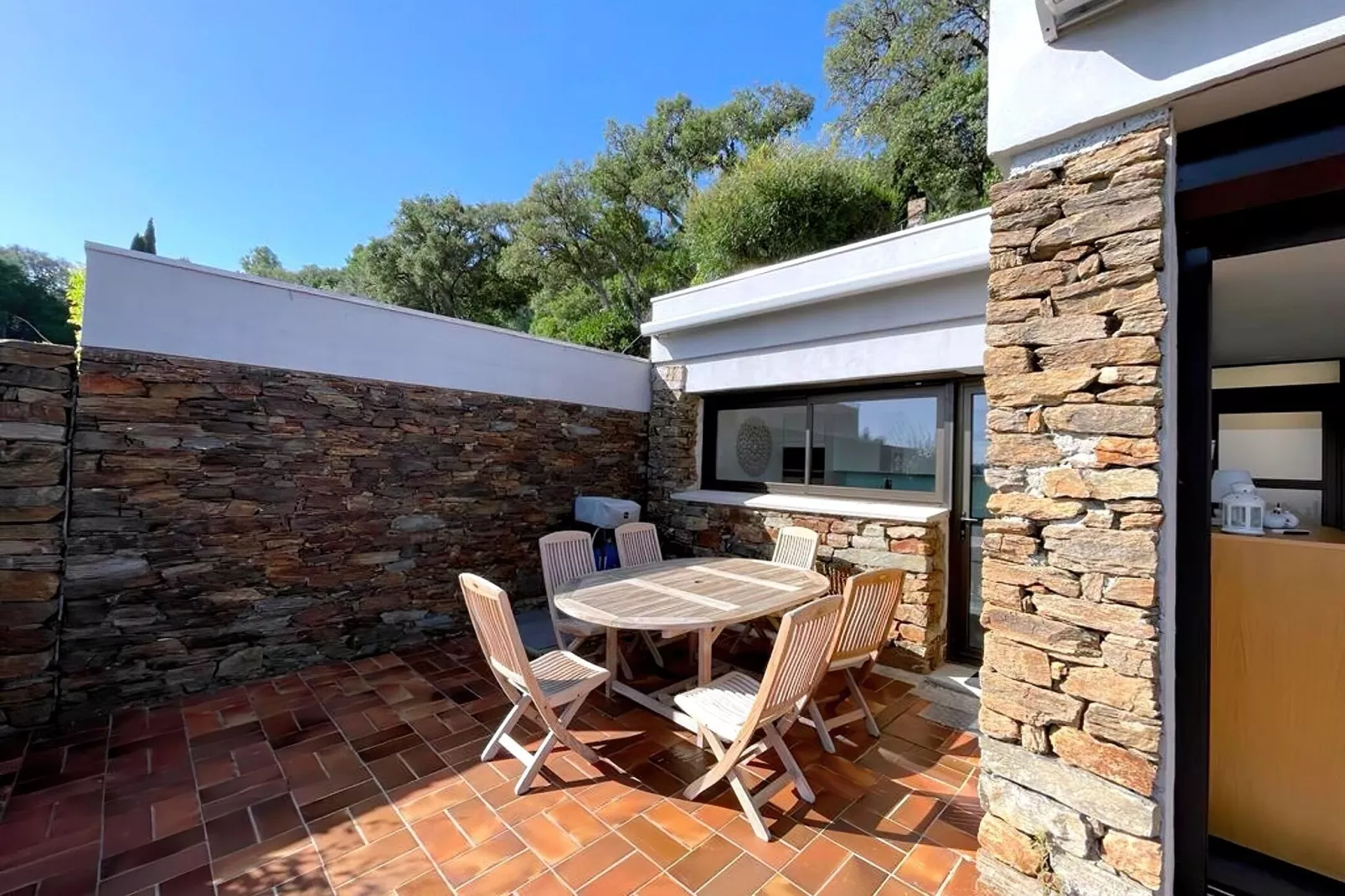VILLA LA FOURMIGUE/ TEXIDO-Terrace balcony