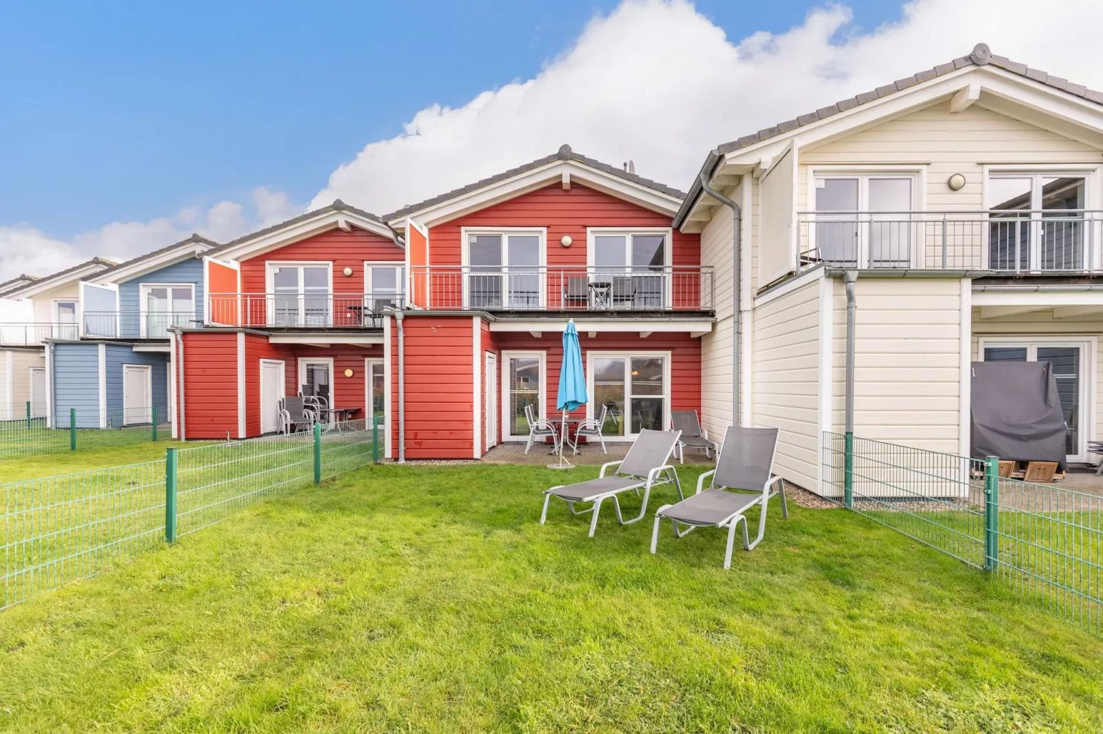 Reihenhaus in Dagebüll - Krabbenfischer