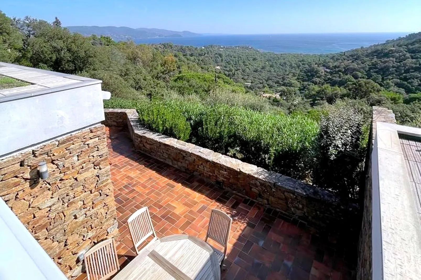 VILLA LA FOURMIGUE/ TEXIDO-View summer