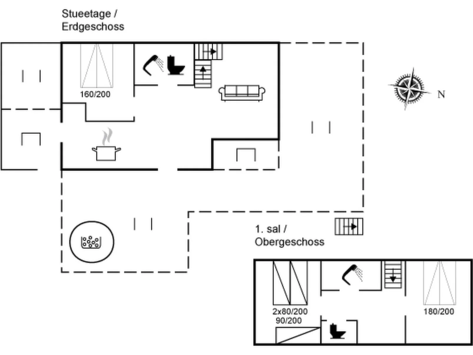 "Yngvy" - 10m from the sea