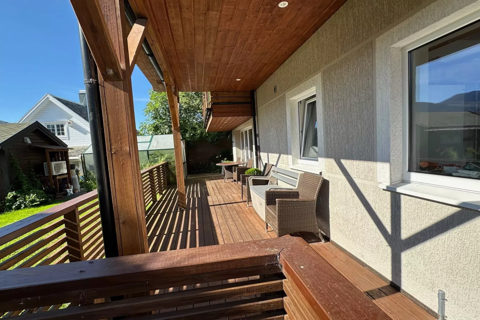 Maison de vacances pour 4 a Eidsvåg