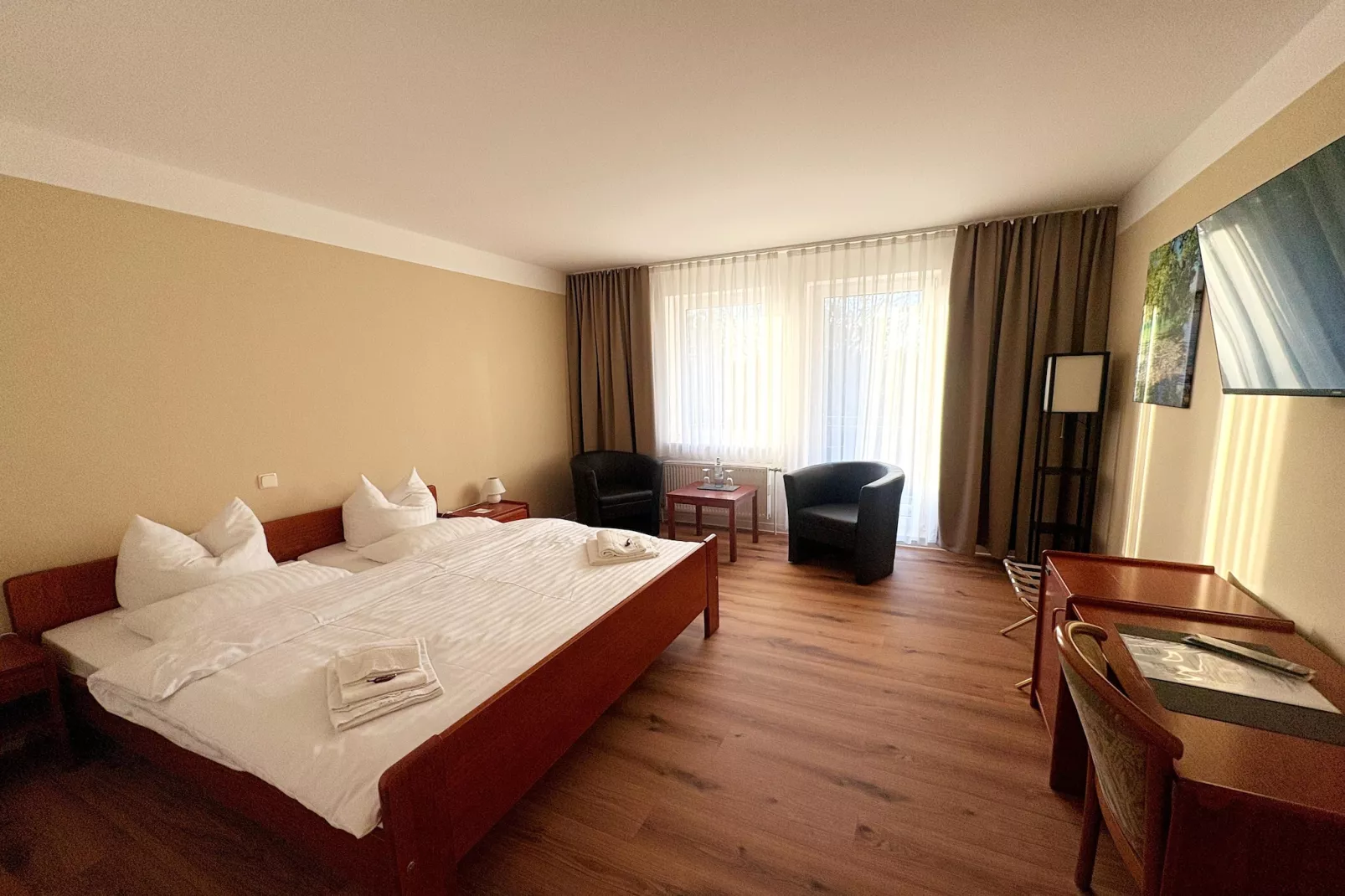 Superior Double Room with Balcony
