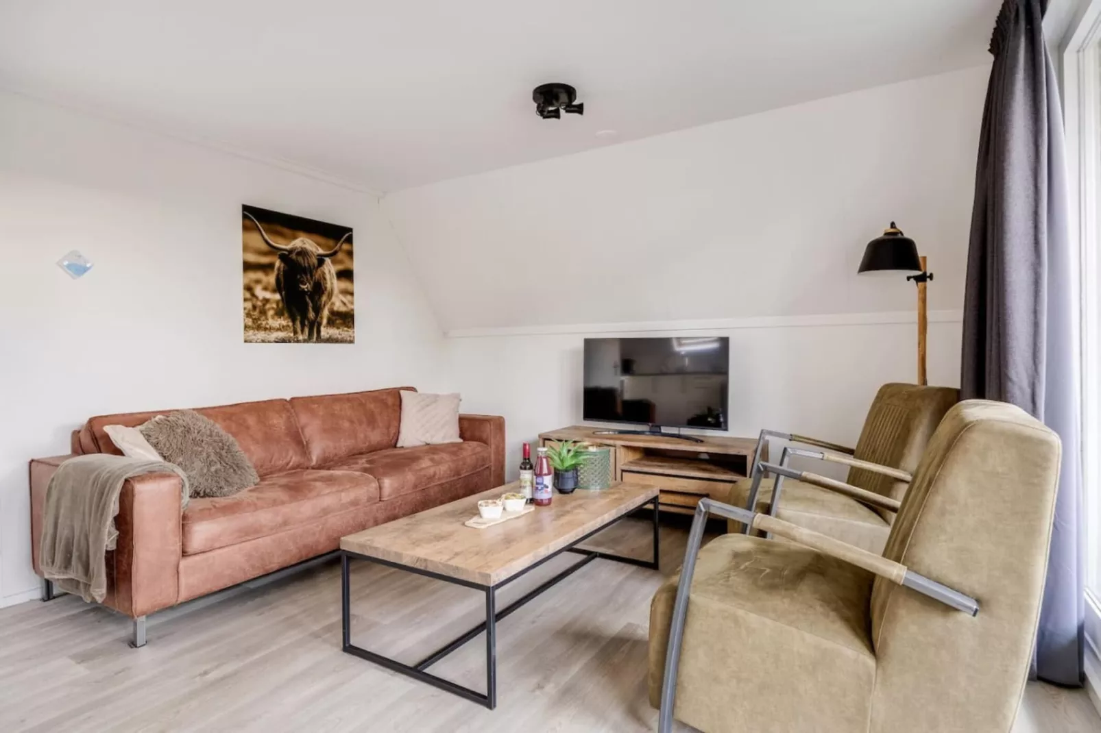 118 | Rietzanger | Sfeervol ingerichte bungalow