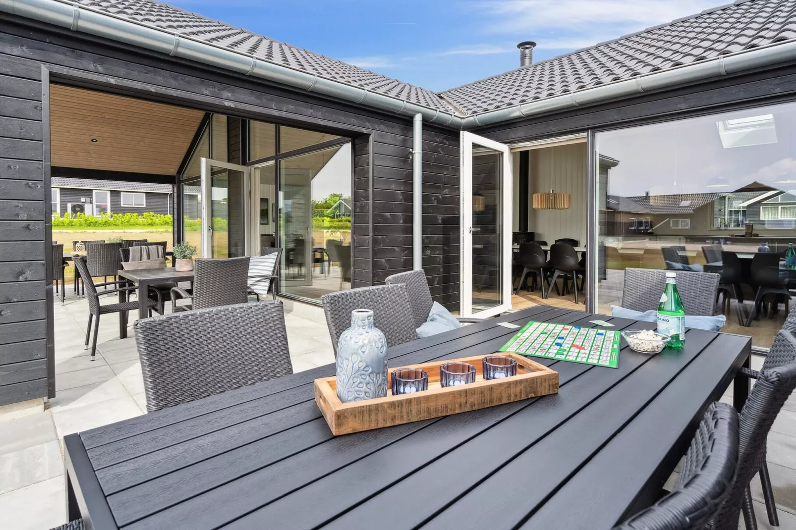 5 Sterne Ferienhaus in Glesborg