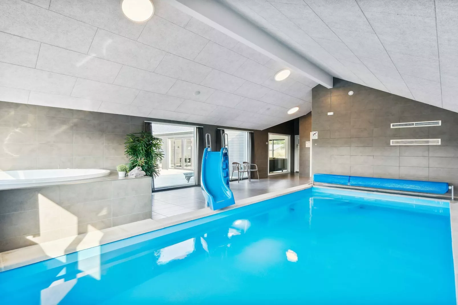 5 Sterne Ferienhaus in Glesborg