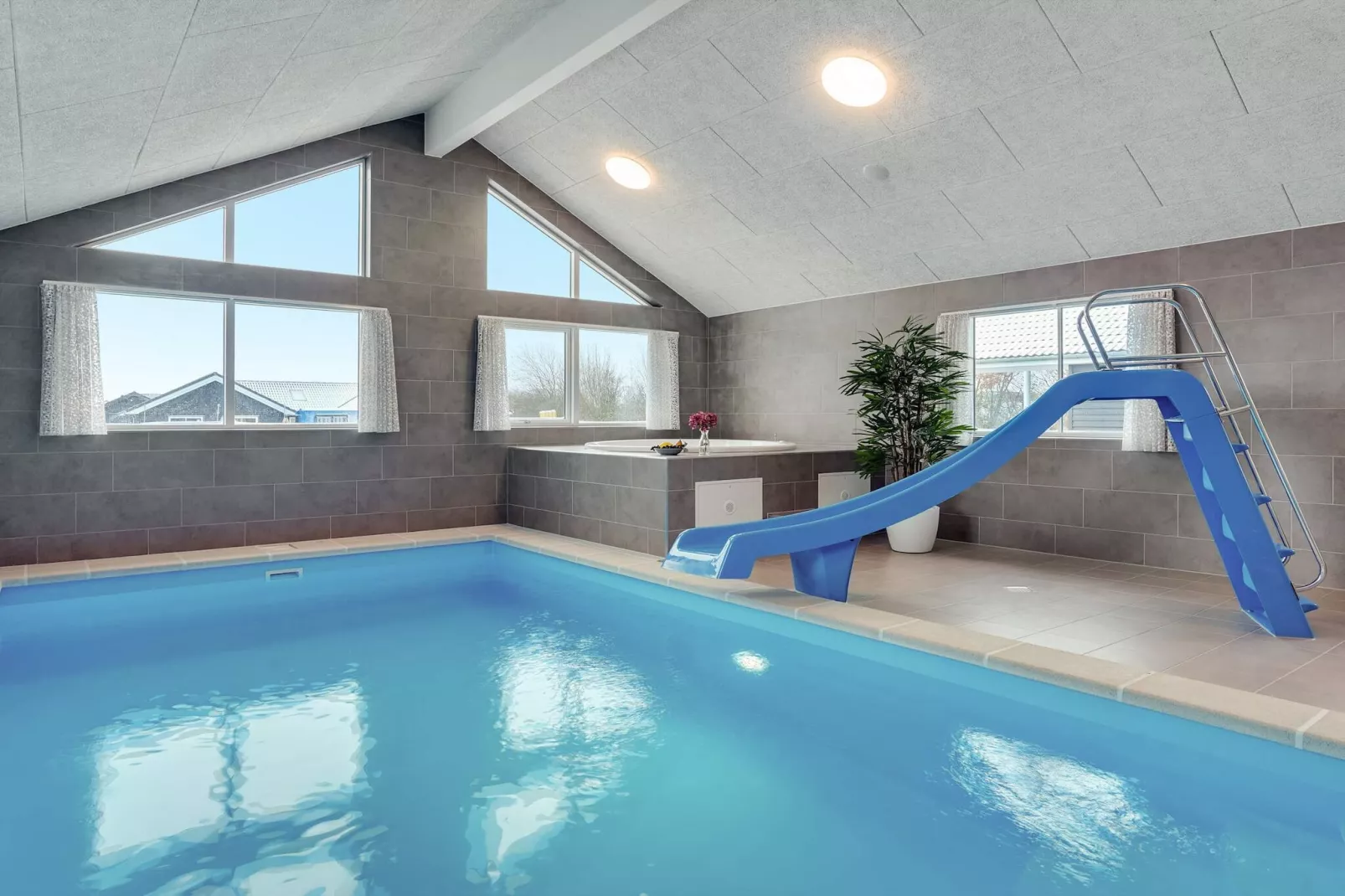 5 Sterne Ferienhaus in Glesborg