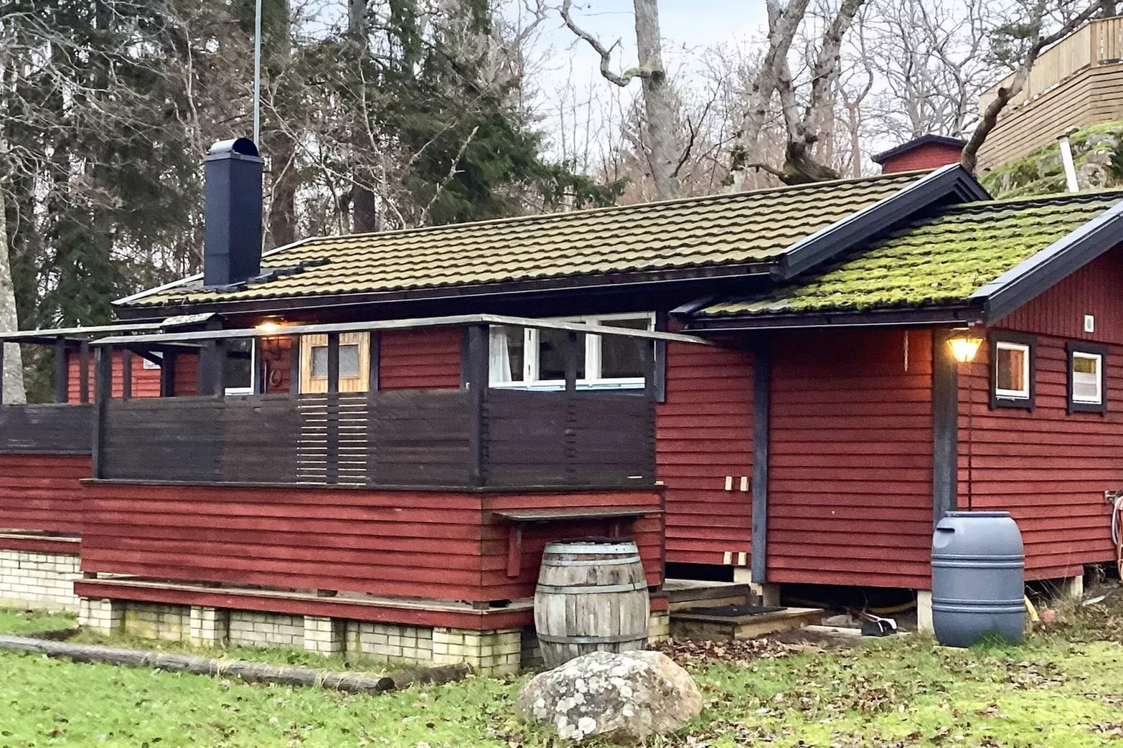 4 person holiday home in Djurhamn