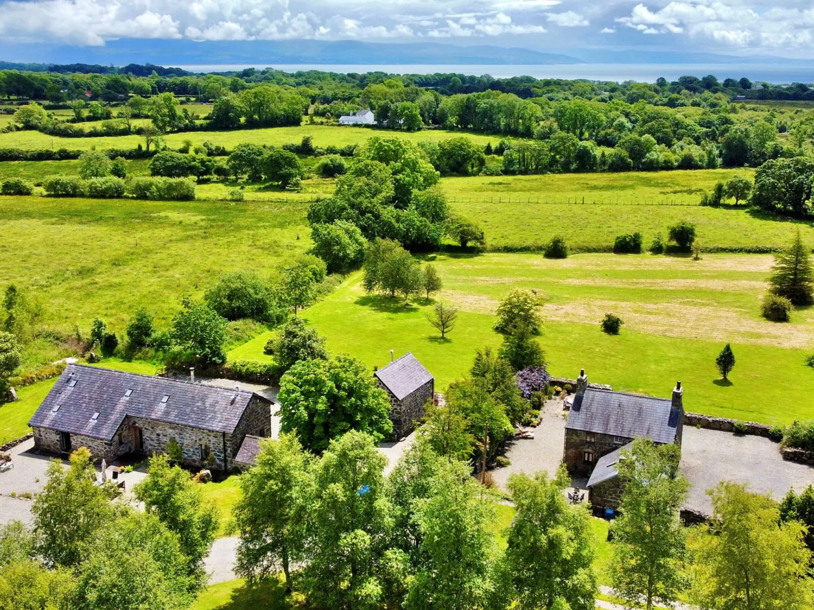 The Coach House at Tyddyn-y-Felin