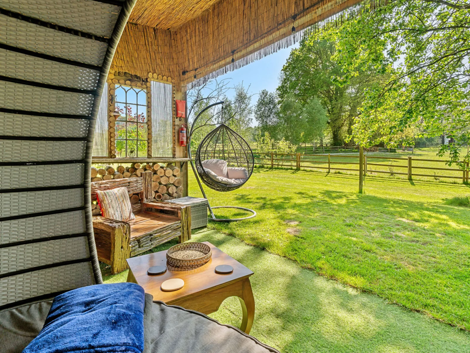 Shepherd's Hut at Hilltop Farm