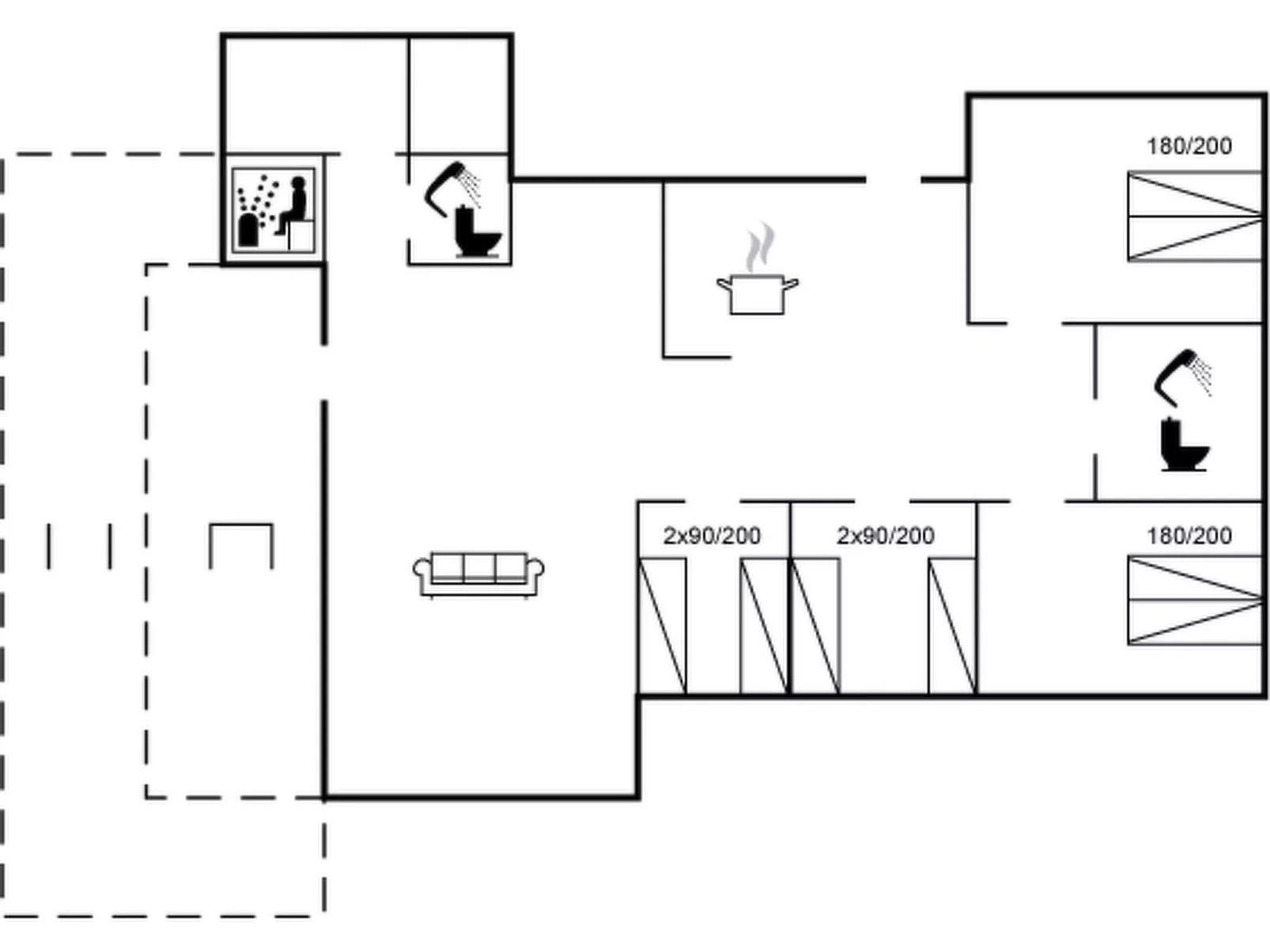 "Margrethe" - 600m from the sea