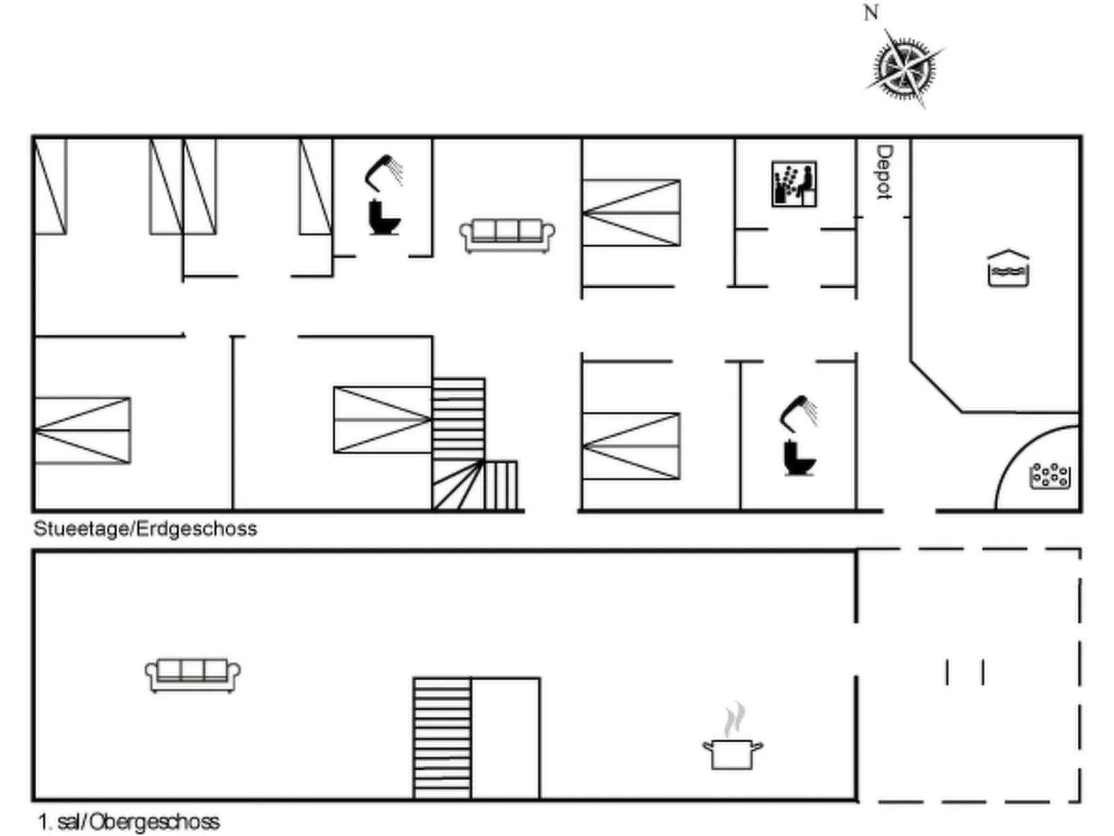 "Siljana" - 200m from the sea
