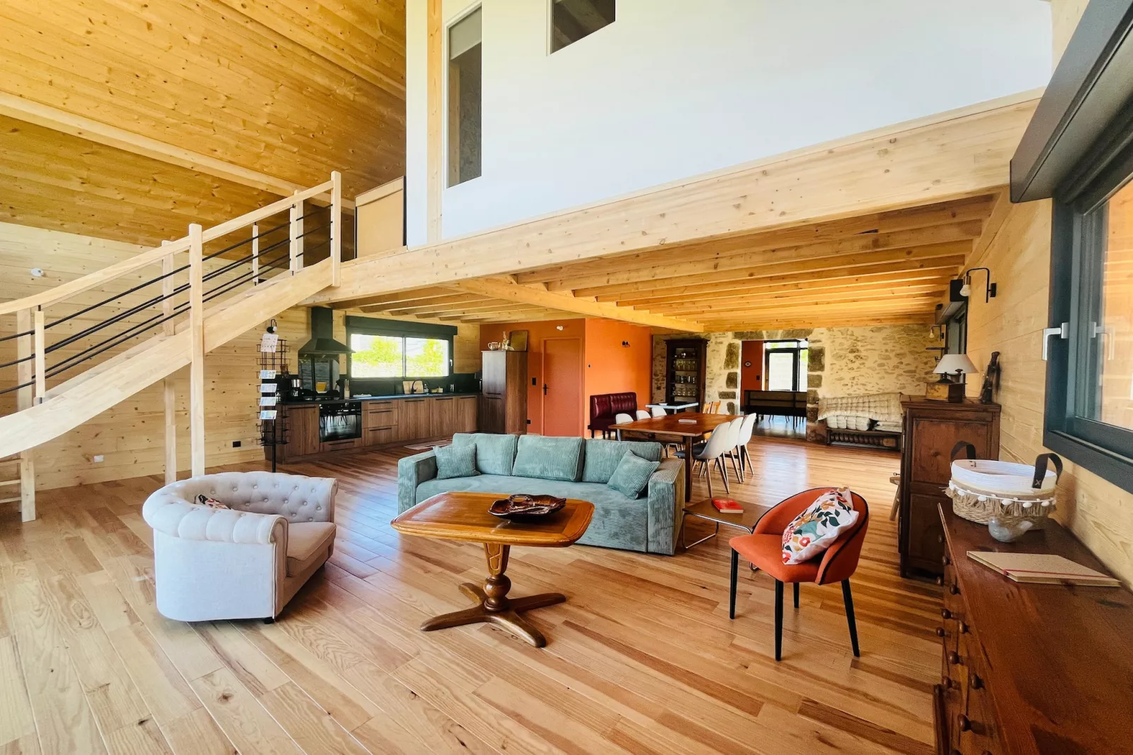 Maison de Vacances XXL Gouville sur mer