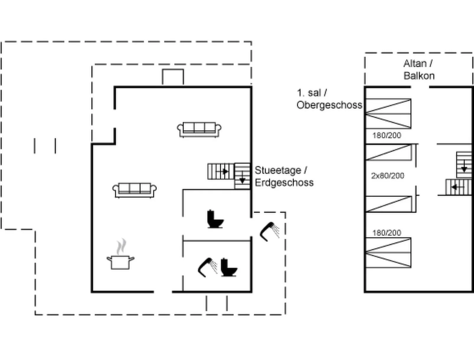 "Bedrija" - 200m from the sea