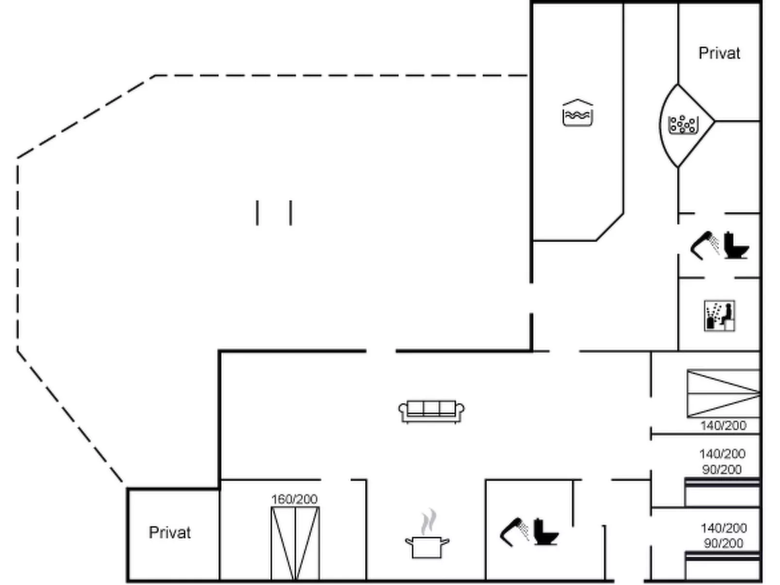"Simjanka" - 800m from the sea